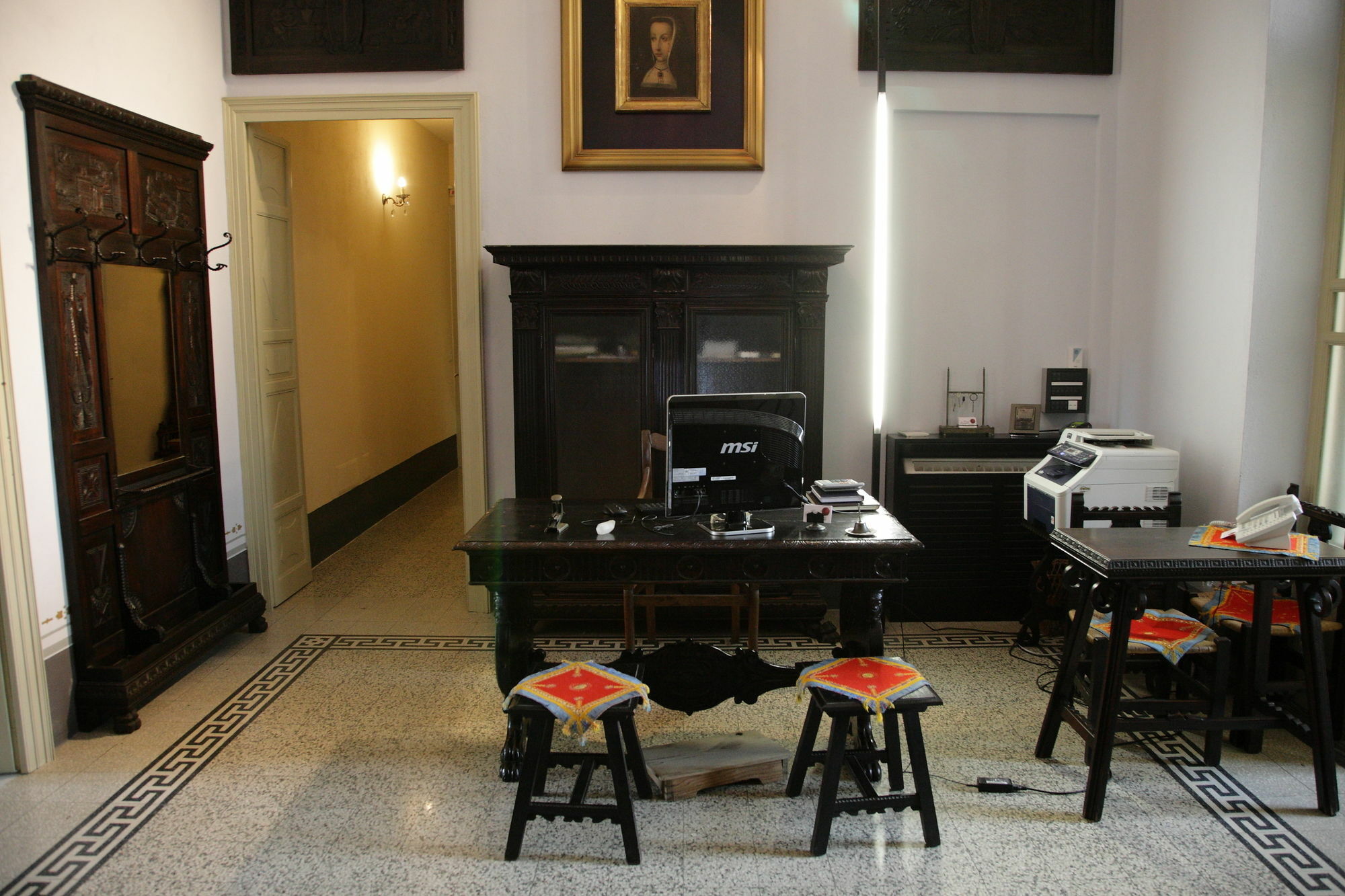 Residenza D'Epoca Regina D'Arborea โอริสตาโน ภายนอก รูปภาพ