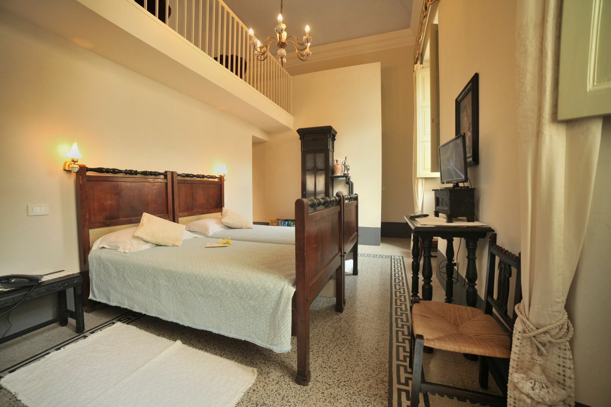 Residenza D'Epoca Regina D'Arborea โอริสตาโน ภายนอก รูปภาพ