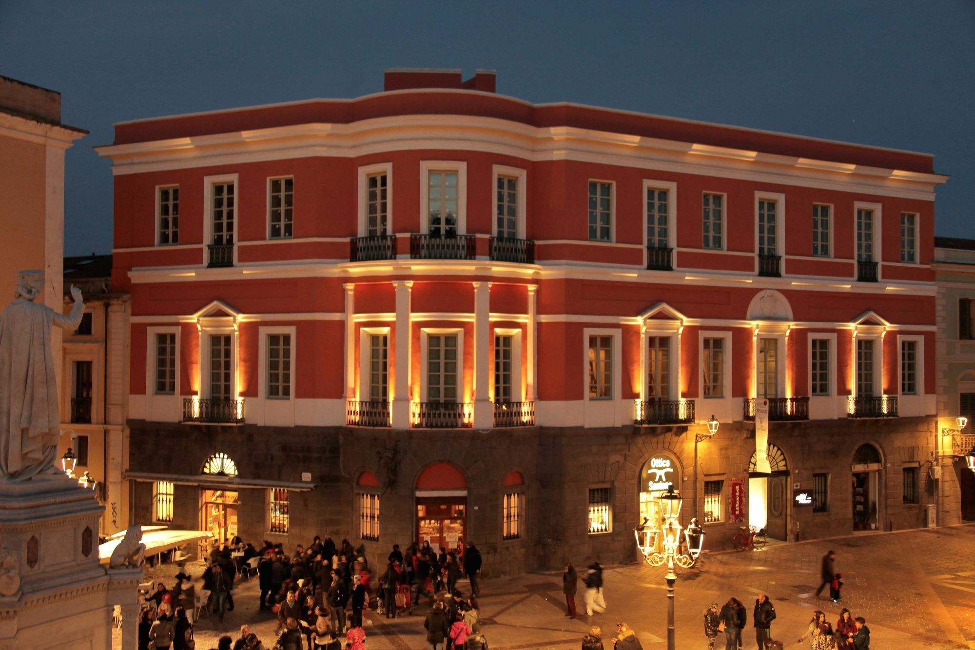 Residenza D'Epoca Regina D'Arborea โอริสตาโน ภายนอก รูปภาพ
